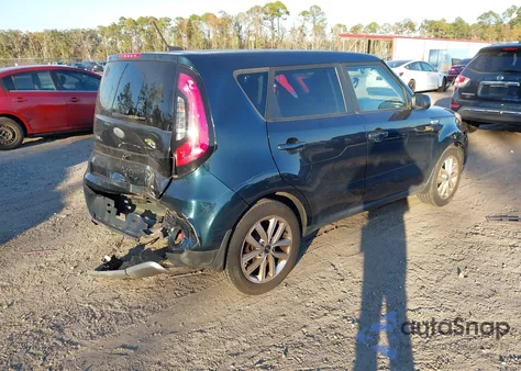 2018 Kia Soul + from USA, damaged, VIN KNDJP3A5XJ7568955